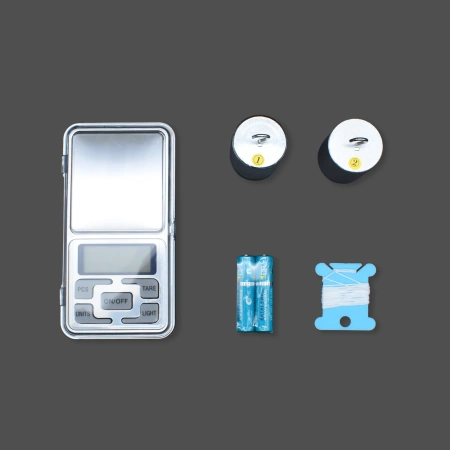 ОГЭ / ГИА лаборатория по физике 2026 с источником питания 4,5 В